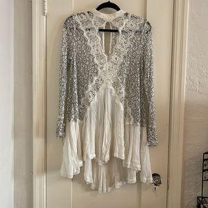 Free People Lace Dress